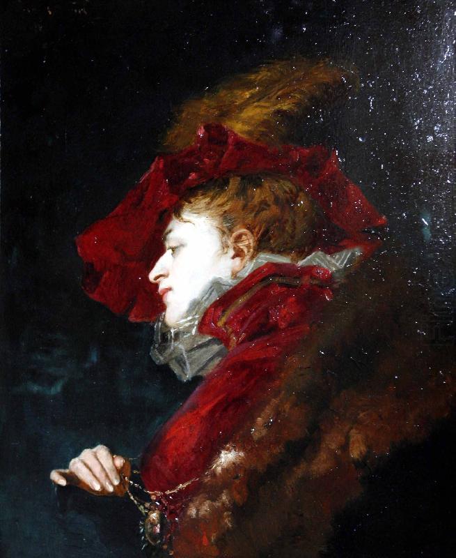 Portrait of Sarah Bernhardt, Jules-Adolphe Goupil